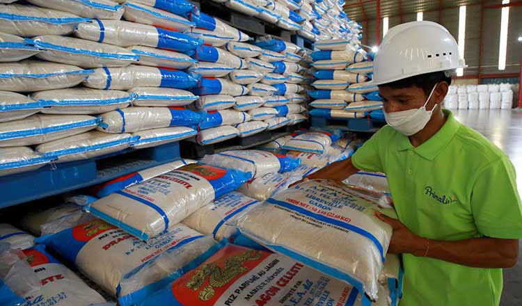 Cambodia-Philippines discuss rice trade cooperation